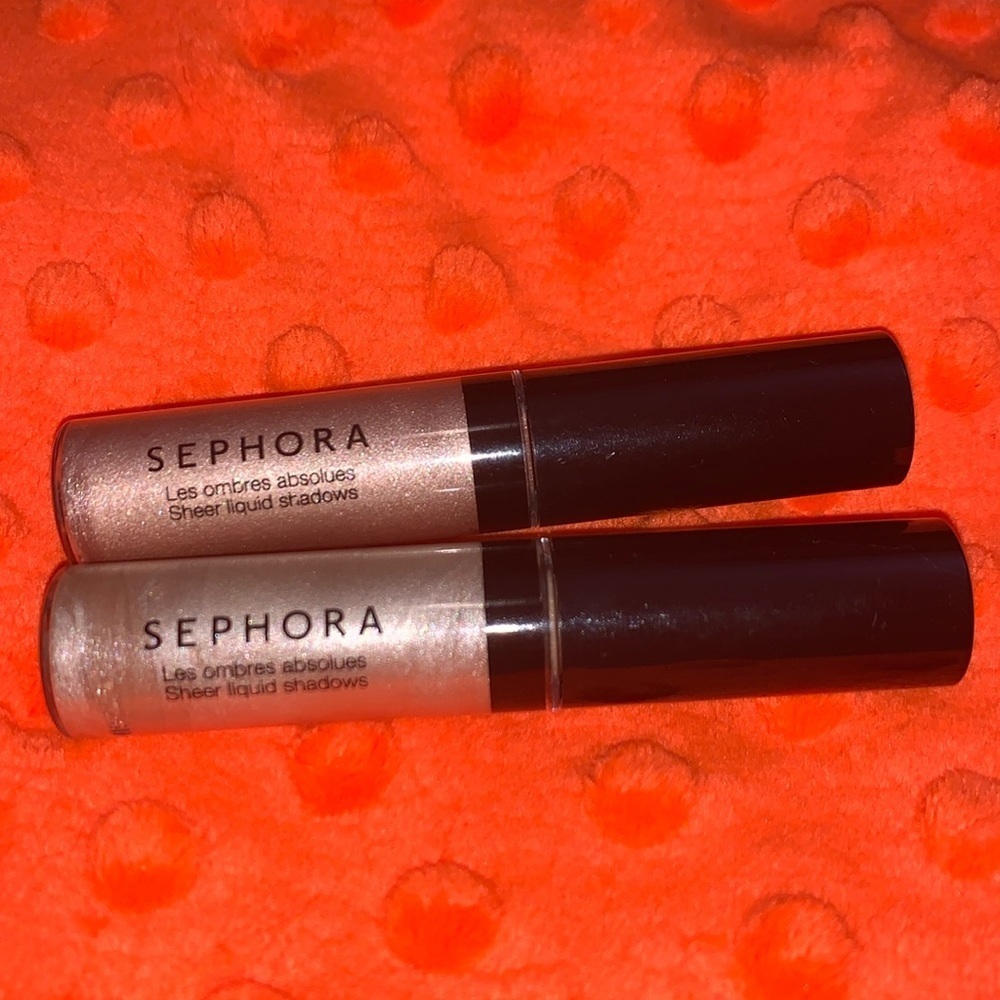 New Sephora liquid eyeshadow bundle